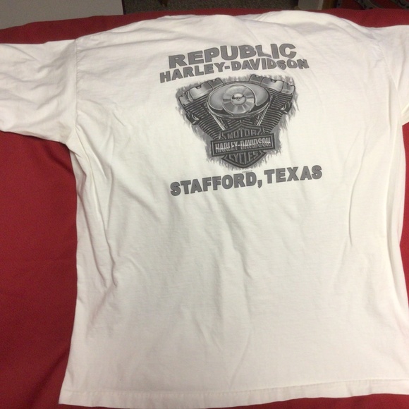 Harley-Davidson Texas tshirt - Picture 3 of 3